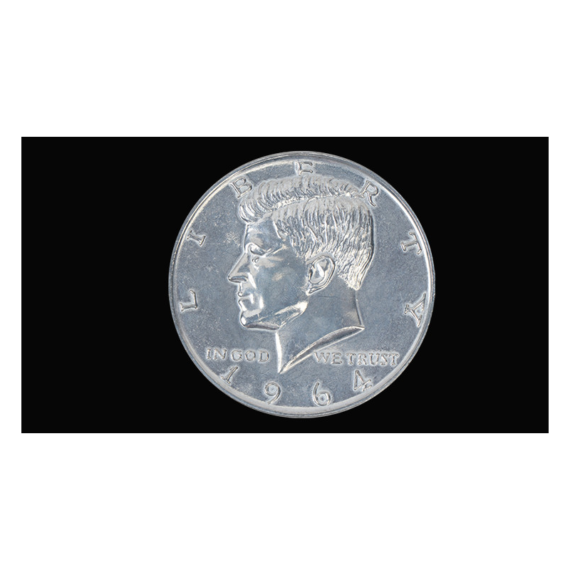 JUMBO 3 inch Half Dollar - Trick