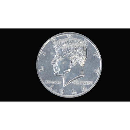 JUMBO 3 inch Half Dollar - Trick