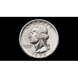 JUMBO 3 inch Quarter - Trick