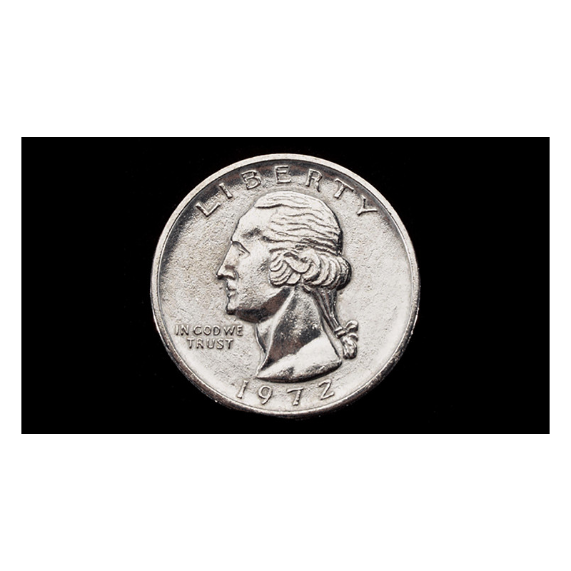 JUMBO 3 inch Quarter - Trick