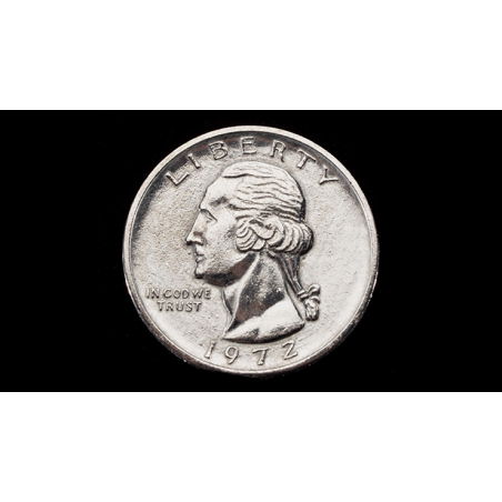 JUMBO 3 inch Quarter - Trick