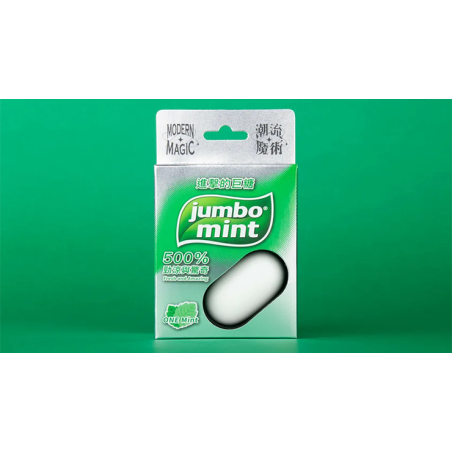 Jumbo Mint by Hanson Chien