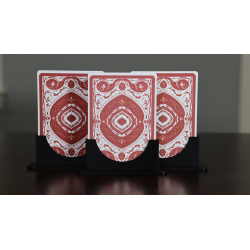 Jumbo Monte Stand (Red) by Jeki Yoo