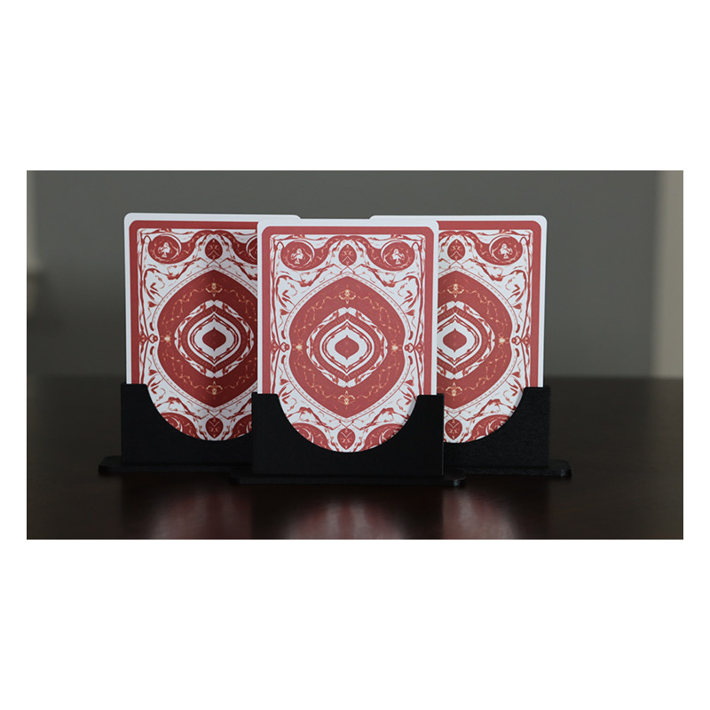 Jumbo Monte Stand (Red) by Jeki Yoo