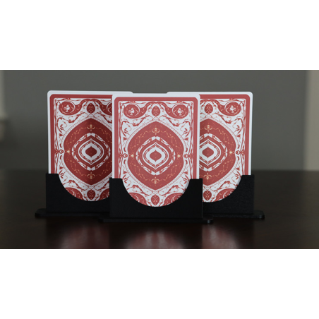 Jumbo Monte Stand (Red) by Jeki Yoo