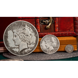 Jumbo Peace Dollar by N2G