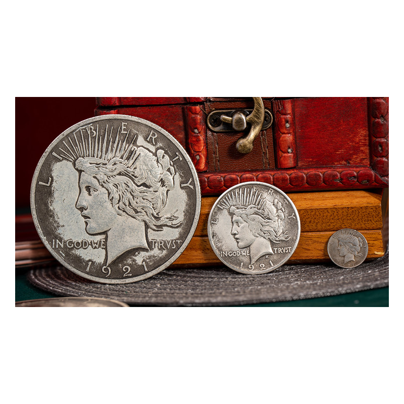 Jumbo Peace Dollar by N2G