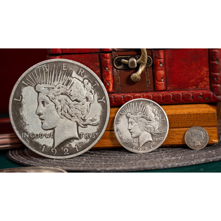 Jumbo Peace Dollar by N2G