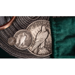 Jumbo Peace Dollar by N2G