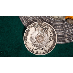 Jumbo Peace Dollar by N2G