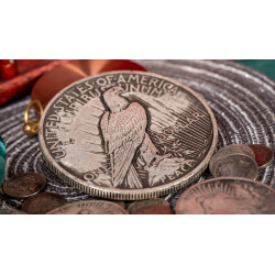 Jumbo Peace Dollar by N2G