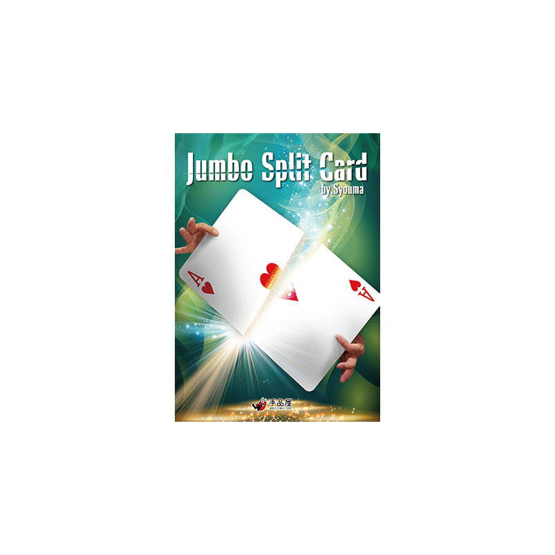 JUMBO Split Card by Syouma - Trick