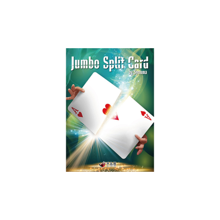 JUMBO Split Card by Syouma - Trick