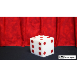 Ball to Dice (Red/White) by Mr. Magic - Trick