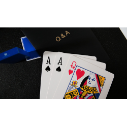 Q and A Jumbo Three Card Monte by TCC - Trick