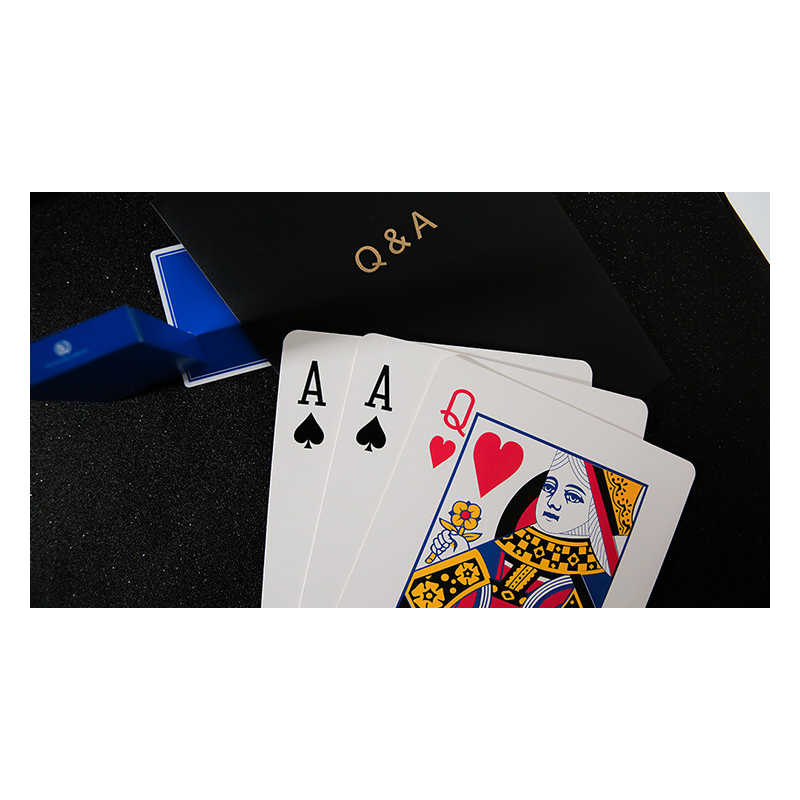 Q and A Jumbo Three Card Monte by TCC - Trick