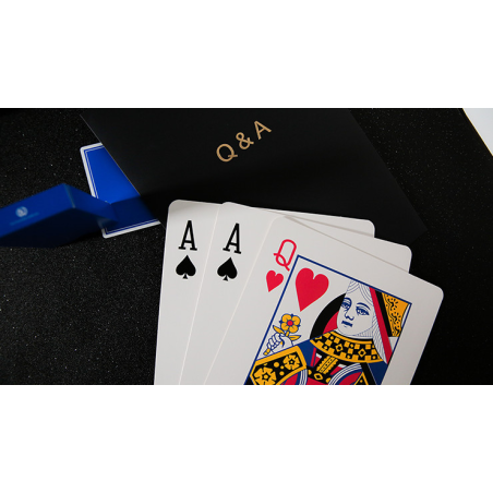 Q and A Jumbo Three Card Monte by TCC - Trick