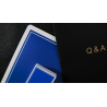 Q and A Jumbo Three Card Monte by TCC - Trick