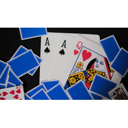 Q and A Jumbo Three Card Monte by TCC - Trick