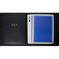 Q and A Jumbo Three Card Monte by TCC - Trick