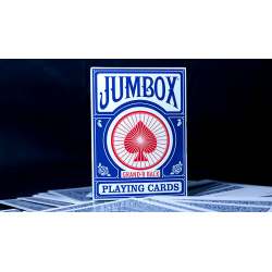 Jumbox Marked Deck (Blue) by Magic Dream