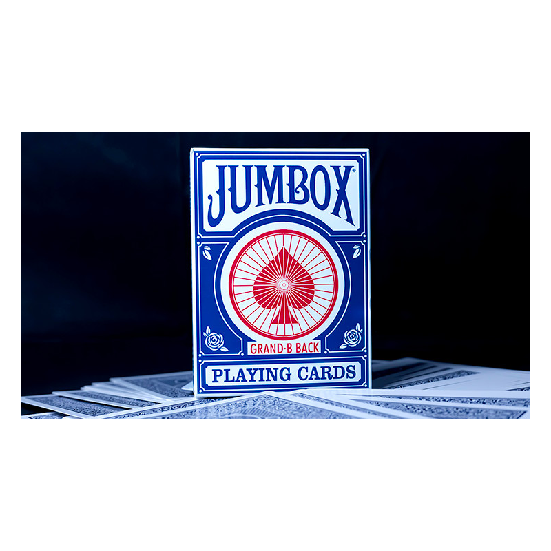 Jumbox Marked Deck (Blue) by Magic Dream