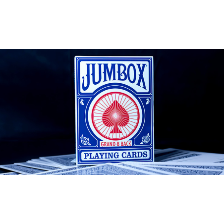 Jumbox Marked Deck (Blue) by Magic Dream