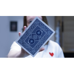 Jumbox Marked Deck (Blue) by Magic Dream