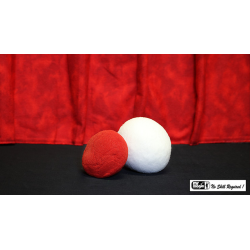 Ball to Dice (Red/White) by Mr. Magic - Trick