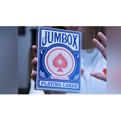 Jumbox Marked Deck (Blue) by Magic Dream