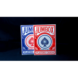 Jumbox Marked Deck (Blue) by Magic Dream