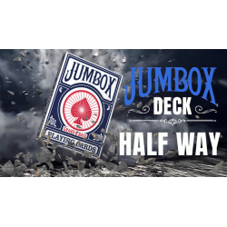 Jumbox Half Way Deck (Blue) by Magic Dream