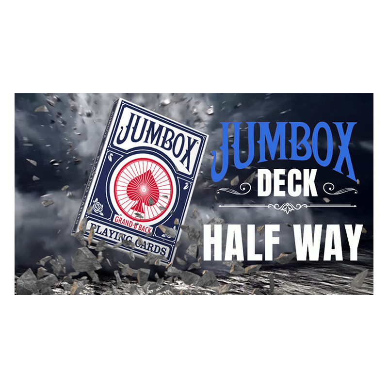 Jumbox Half Way Deck (Blue) by Magic Dream