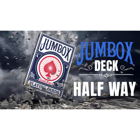 Jumbox Half Way Deck (Blue) by Magic Dream