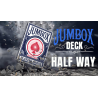 Jumbox Half Way Deck (Blue) by Magic Dream