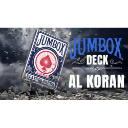 Jumbox Koran Deck (Blue) by Magic Dream