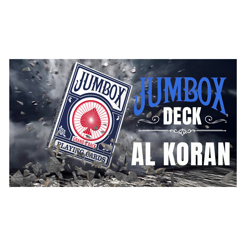 Jumbox Koran Deck (Blue) by Magic Dream