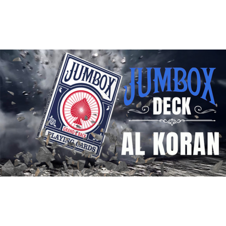 Jumbox Koran Deck (Blue) by Magic Dream