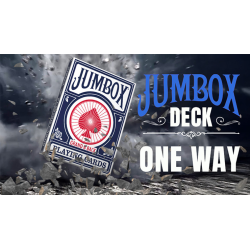 Jumbox One Way Deck (Blue) by Magic Dream