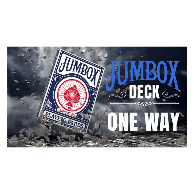 Jumbox One Way Deck (Blue) by Magic Dream