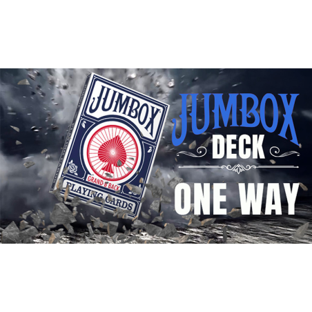 Jumbox One Way Deck (Blue) by Magic Dream