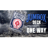 Jumbox One Way Deck (Blue) by Magic Dream