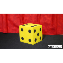 Ball To Dice (Yellow/Black) by Mr. Magic - Trick