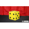 Ball To Dice (Yellow/Black) by Mr. Magic - Trick