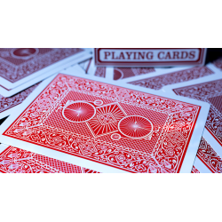 Jumbox Marked Deck (Red) by Magic Dream