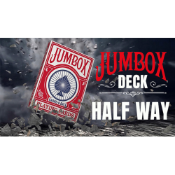 Jumbox Half Way Deck (Red) by Magic Dream