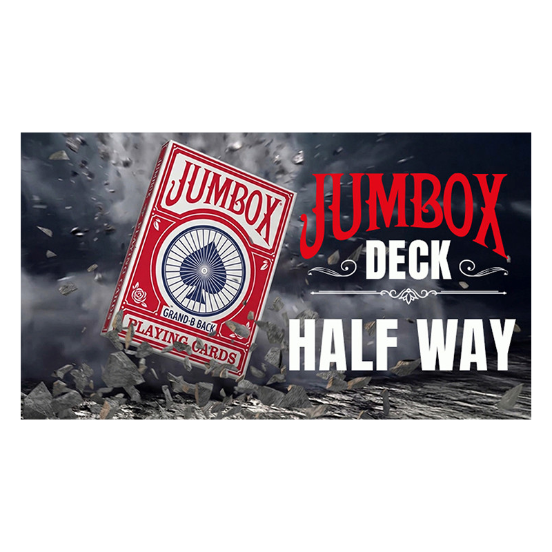Jumbox Half Way Deck (Red) by Magic Dream