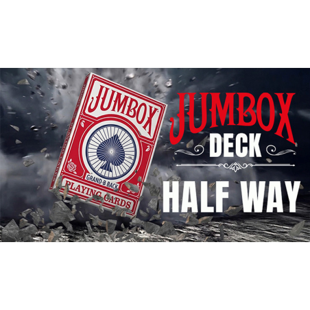 Jumbox Half Way Deck (Red) by Magic Dream