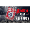 Jumbox Half Way Deck (Red) by Magic Dream