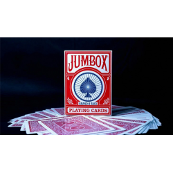 Jumbox Half Way Deck (Red) by Magic Dream